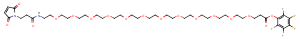 Mal-NH-PEG12-CH2CH2COOPFP ester