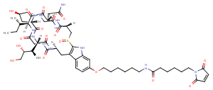 Mal-C6-α-Amanitin