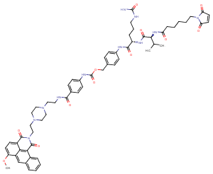 Mal-VC-PAB-ABAEP-Azonafide