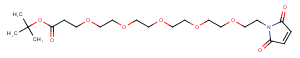 Mal-PEG5-Boc