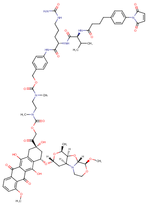 Mal-Phe-C4-VC-PAB-DMEA-PNU-159682