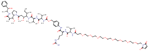 Mal-PEG8-Val-Cit-PAB-MMAE