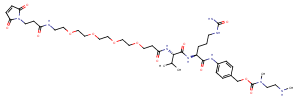 Mal-PEG4-VC-PAB-DMEA