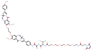 Mal-PEG4-VA-PBD