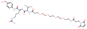 Mal-PEG4-Val-Cit-PAB