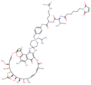 MC-Val-Cit-PAB-rifabutin