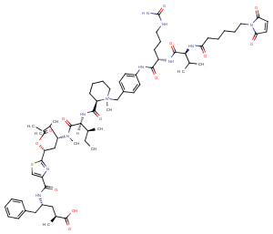 MC-VC(S)-PABQ-Tubulysin M