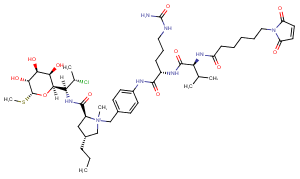 MC-Val-Cit-PAB-clindamycin