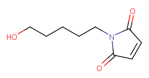 N-(5-Hydroxypentyl)maleimide