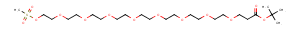 Ms-PEG8-Boc