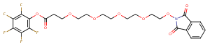 NHPI-PEG4-C2-Pfp ester