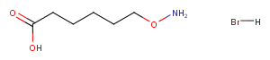 NH2-O-C5-COOH hydrobromide