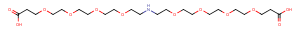 NH-bis(PEG4-acid)