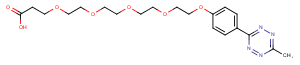 Methyltetrazine-PEG4-acid