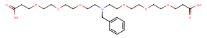N-Benzyl-N-bis(PEG3-acid)