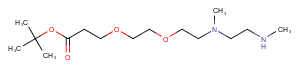 N,N'-DME-N-PEG2-Boc