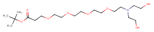 N,N-Diethanol amine-PEG4-Boc