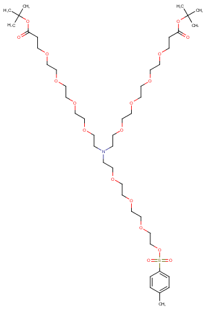 N-(Tos-PEG4)-N-bis(PEG4-Boc)