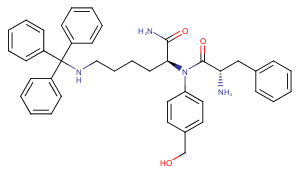 Phe-Lys(Trt)-PAB