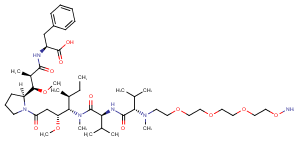 PEG4-aminooxy-MMAF