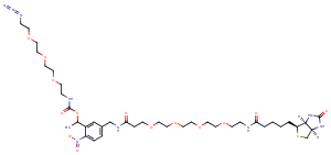 PC-Biotin-PEG4-PEG3-azide