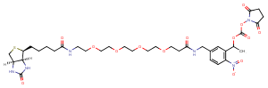 PC-Biotin-PEG4-NHS carbonate