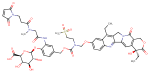MAC glucuronide phenol-linked SN-38