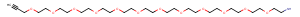 Propargyl-PEG12-amine