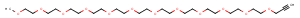 Propargyl-PEG11-methane