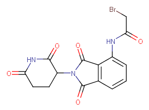 Pomalidomide-amido-C1-Br