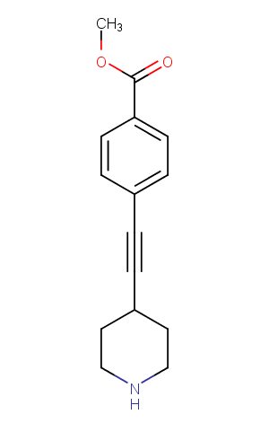 Pip-alkyne-Ph-COOCH3