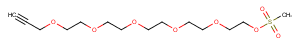 Propargyl-PEG5-Ms