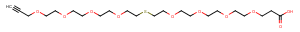 Propargyl-PEG4-S-PEG4-acid