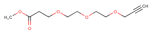 Propargyl-PEG3-methyl ester