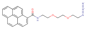 Pyrene-PEG2-azide