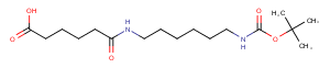 Boc-NH-C6-amido-C4-acid