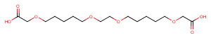 Bis-PEG1-C-PEG1-CH2COOH