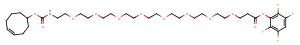 TCO-PEG8-TFP ester