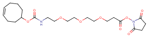 TCO-PEG3-NHS ester
