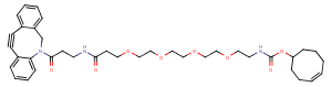TCO-PEG4-DBCO