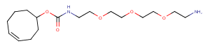 TCO-PEG3-amine