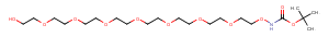 t-Boc-Aminooxy-PEG8-alcohol