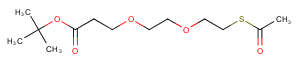 S-acetyl-PEG2-Boc