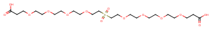 Sulfone-Bis-PEG4-acid