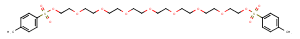 Tos-PEG8-Tos