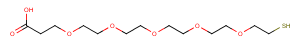 Thiol-PEG5-acid