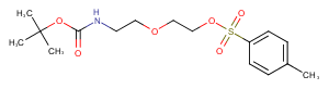 Tos-PEG2-NH-Boc