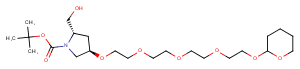 THP-PEG4-Pyrrolidine(N-Boc)-CH2OH