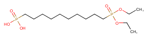 [10-(Diethoxy-phosphoryl)-decyl]-phosphonic acid
