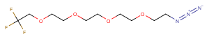 1,1,1-Trifluoroethyl-PEG4-azide